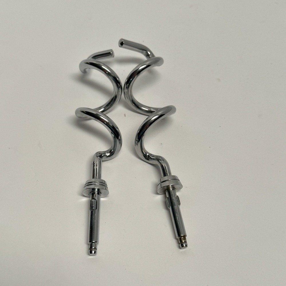 Vintage OSTER Kitchen Center Mixer Replacement‎ Parts Dough Hooks Pair